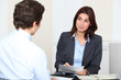 © goodluz - Job applicant having an interview