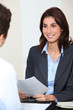© goodluz - Job applicant having an interview