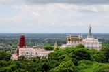 Thai Pagoda on Hill