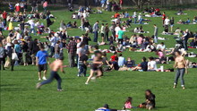Crowded Park