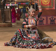 Rajasthani Dancer in Action