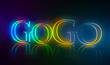 3D Typografie GoGo
