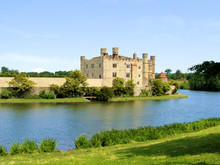 Leeds Castle And Moat, England