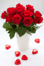 Red Roses And Chocolate