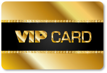 Wall Mural - VIP card