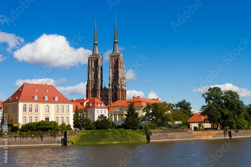 Naklejka samoprzylepna Polska wrocław