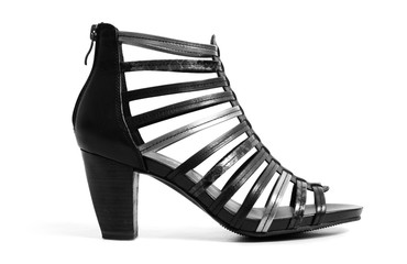 Stylish high heeled shoe