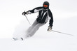 © Andrey Bandurenko - Skier on sliding down a slope