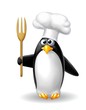 pinguino cuoco