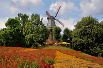 Wall Mural - Mühle in Bremen