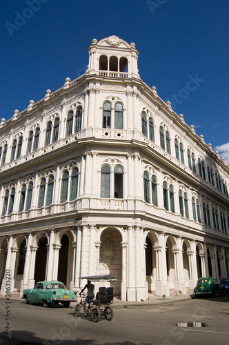 Plakat na papierze fotorealistycznym Kuba krajowa szkoła baletowa, havana