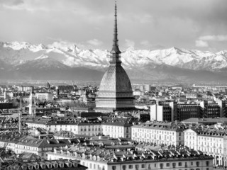 Poster - Turin view