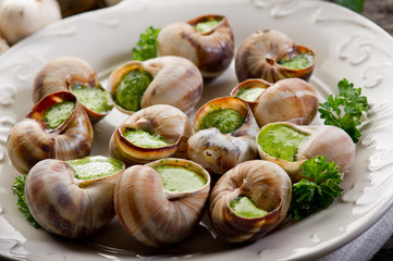 bourguignonne snail- lumache alla bourguignonne