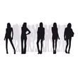 © Claire - Silhouettes de femmes