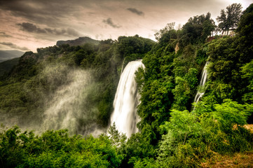 Marmore waterfalls