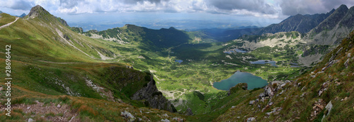 Tapeta ścienna Dolina