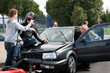 © corepics - Car crash scene