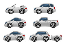 Set Of Cars