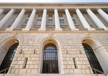 IRS Italian Renaissance Revival Office Building Washington DC