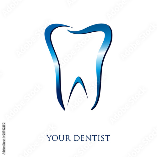 Logo Dentiste Dent Stock Vector Adobe Stock Logo Dentiste Dent Stock Vector Adobe Stock