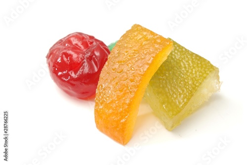 Photographie  Fruits confits