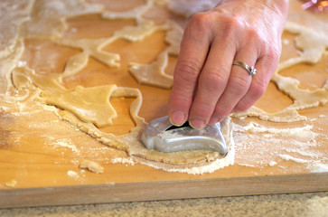 Cutting Out Cookies