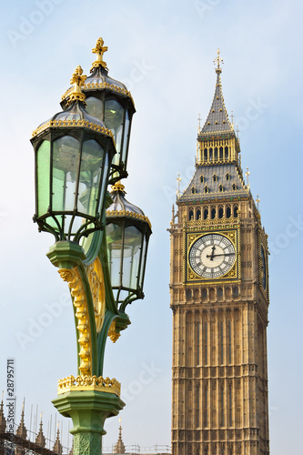 Tapeta ścienna Big ben. 