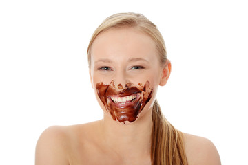 Chocolate girl