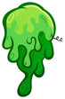 Green Slime Booger Ball
