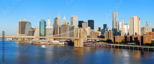 Board z aluminiowym obramowaniem Manhattan