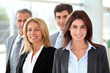 © goodluz - Group of business people