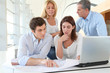 © goodluz - Office workers in business meeting