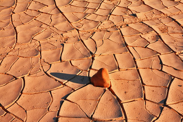 Poster - The desert of National park Dead Walley