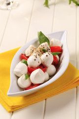 Sticker - caprese salad