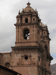 Eglise de Cuzco,  (Pérou)