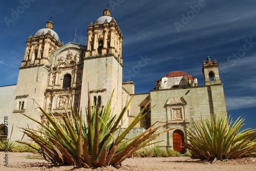 Tapeta ścienna Świątynia Santo Domingo de Guzman, Oaxaca, Meksyk