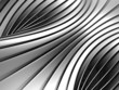© Pei Ling Hoo - Aluminum abstract silver stripe pattern background