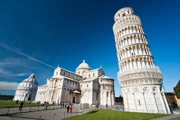 Wall Mural - Pisa, Piazza dei miracoli.