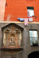 Wall Mural - palazzi truogoli di santa brigida, genova