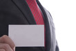 © p72 - business man showing business card