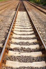 Multiple  Railway Track