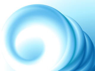 Fototapete - Abstract blue background