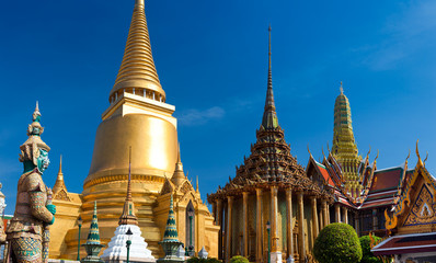 Fototapete - Grand Palais, Bangkok, Thaïlande