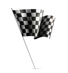 Poster - Checkered Flag