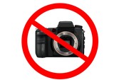 Fototapeta Morze - Zakaz fotografowania, robienia zdjęć