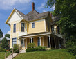 © dbvirago - Yellow Victorian on Sunny Hill