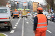 Straßenbau - Road works