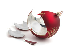 Broken Christmas Ball