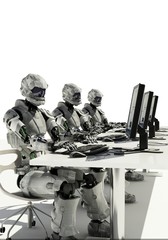 Poster - The robots
