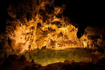 Canvas Print - Cave